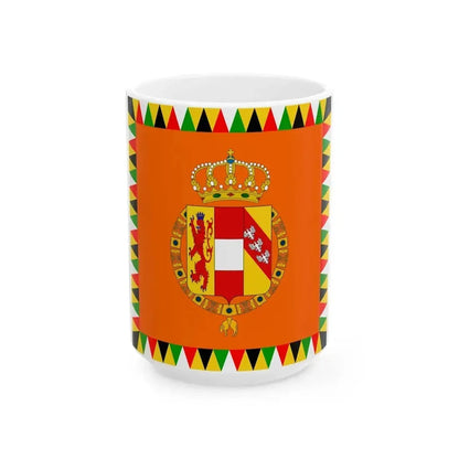 Austro-Hungarian archducal standard 1915 (Austria) White Coffee Mug 15oz - Go Mug Yourself