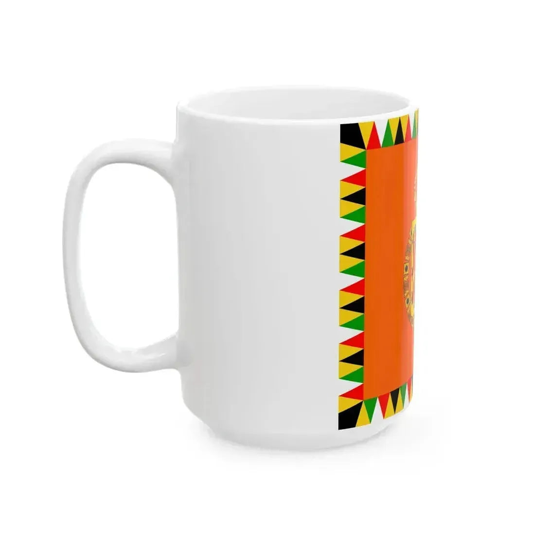 Austro-Hungarian archducal standard 1915 (Austria) White Coffee Mug - Go Mug Yourself