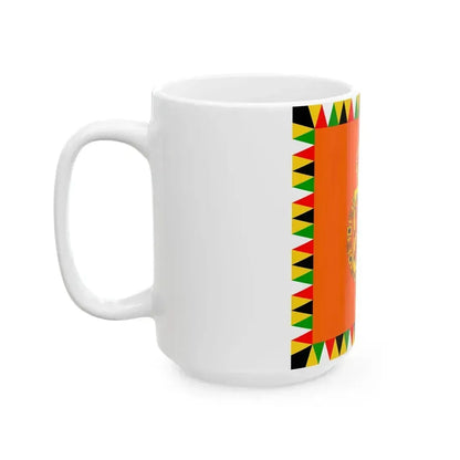 Austro-Hungarian archducal standard 1915 (Austria) White Coffee Mug - Go Mug Yourself