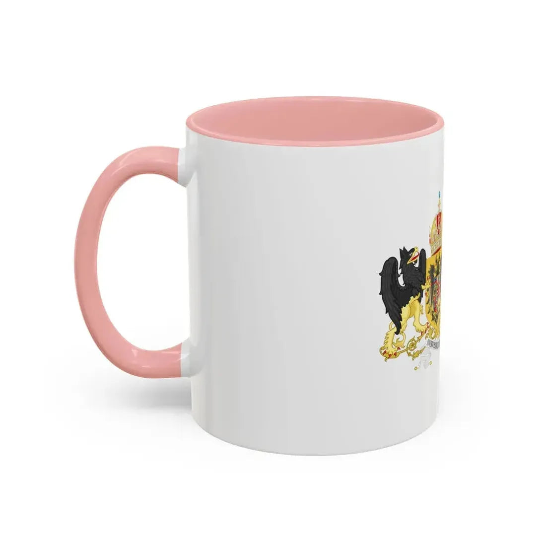 Austro-hungarian coat of arms 1914 - Accent Coffee Mug - Go Mug Yourself