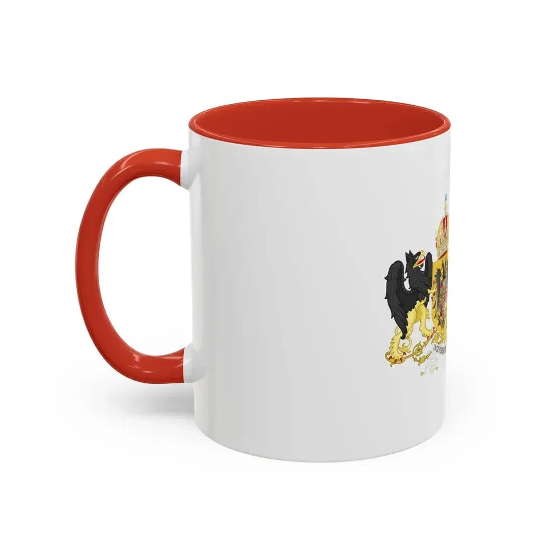 Austro-hungarian coat of arms 1914 - Accent Coffee Mug - Go Mug Yourself