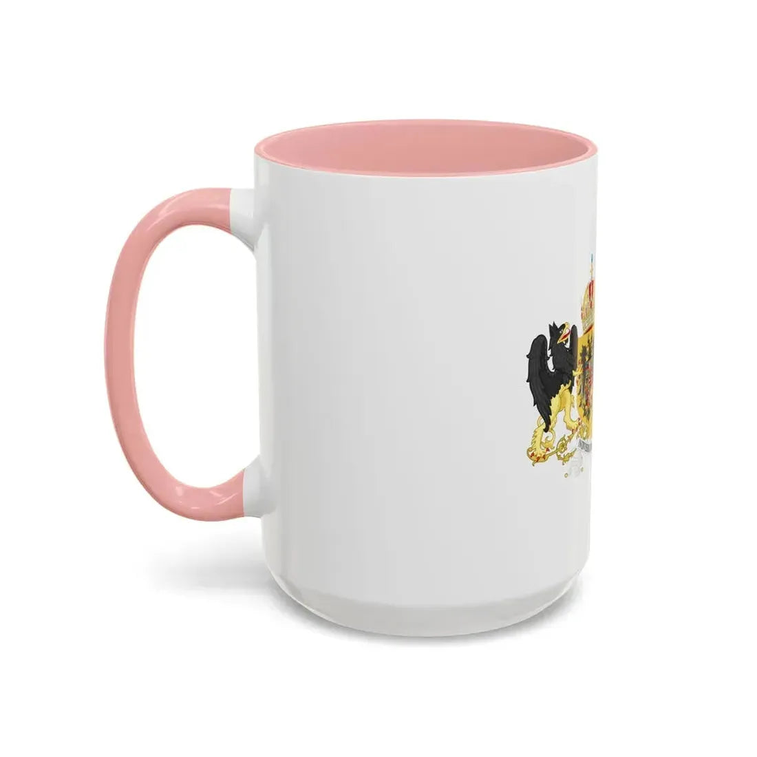 Austro-hungarian coat of arms 1914 - Accent Coffee Mug - Go Mug Yourself