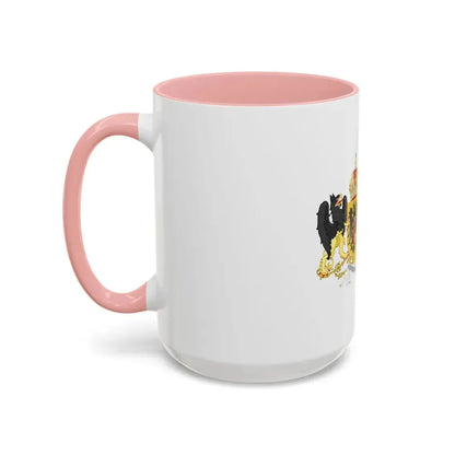 Austro-hungarian coat of arms 1914 - Accent Coffee Mug - Go Mug Yourself