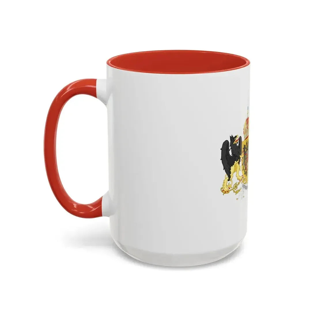 Austro-hungarian coat of arms 1914 - Accent Coffee Mug - Go Mug Yourself