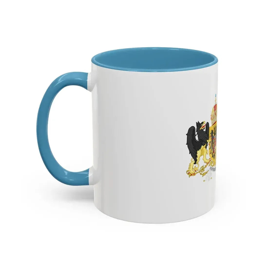 Austro-hungarian coat of arms 1914 - Accent Coffee Mug - Go Mug Yourself