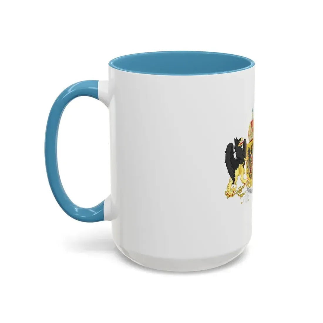 Austro-hungarian coat of arms 1914 - Accent Coffee Mug - Go Mug Yourself