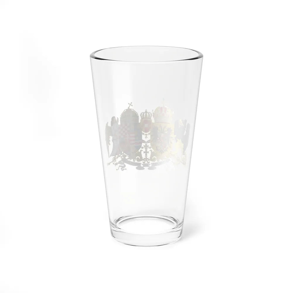 Austro-hungarian coat of arms 1914 - Pint Glass 16oz-Go Mug Yourself