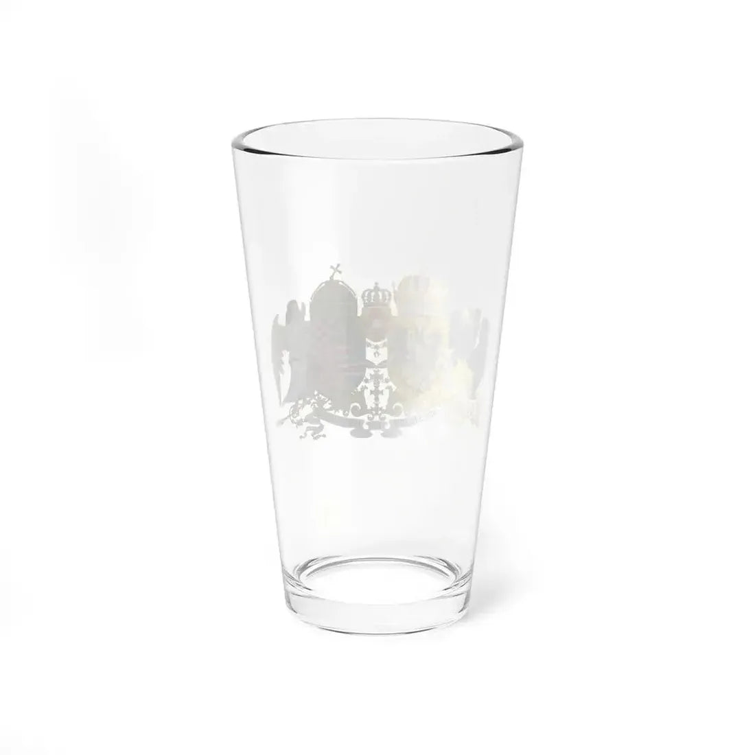 Austro-hungarian coat of arms 1914 - Pint Glass 16oz - Go Mug Yourself