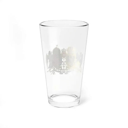Austro-hungarian coat of arms 1914 - Pint Glass 16oz - Go Mug Yourself