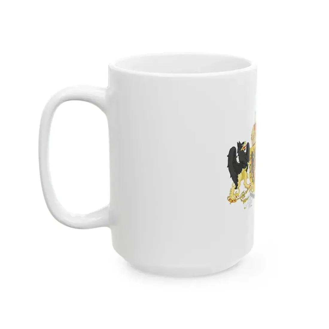 Austro-hungarian coat of arms 1914 - White Coffee Mug - Go Mug Yourself