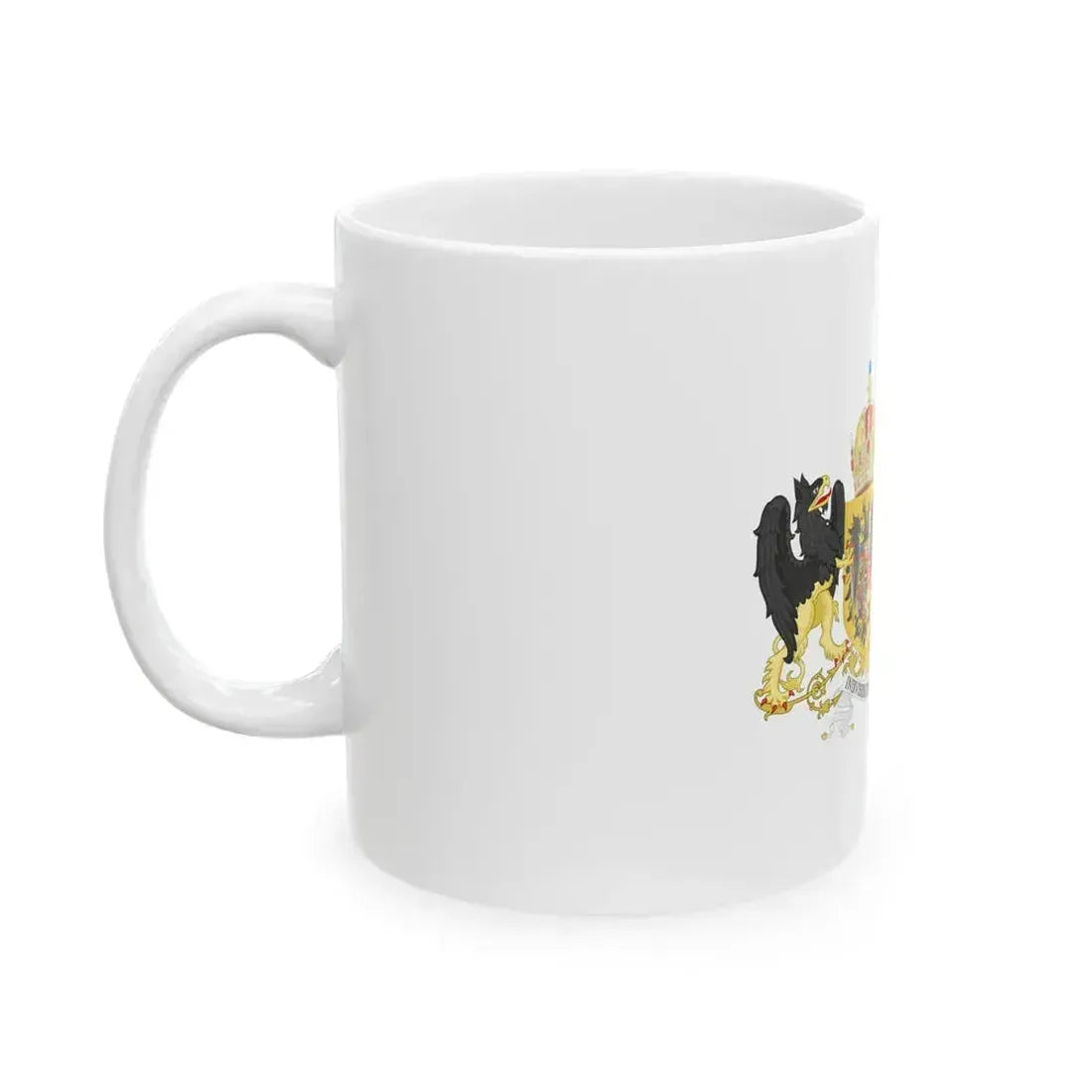 Austro-hungarian coat of arms 1914 - White Coffee Mug - Go Mug Yourself