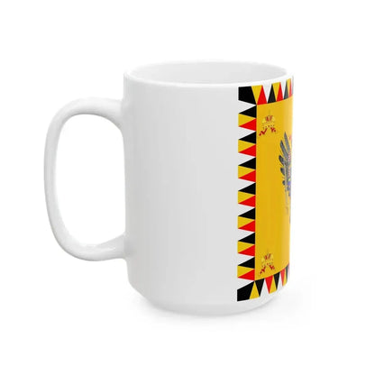 Austro-Hungarian Empress Standard Before 1915 (Austria) White Coffee Mug - Go Mug Yourself