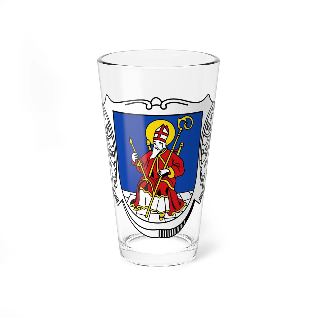 AUT Abtenau COA (Austria) (Coat of Arms) Pint Glass 16oz 16oz - Go Mug Yourself
