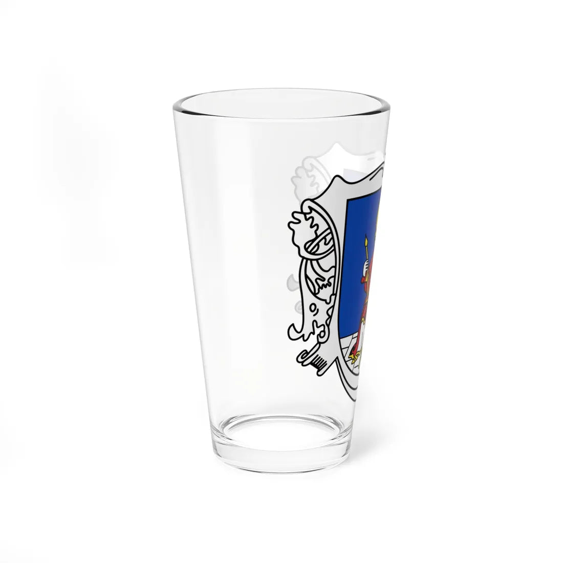 AUT Abtenau COA (Austria) (Coat of Arms) Pint Glass 16oz - Go Mug Yourself