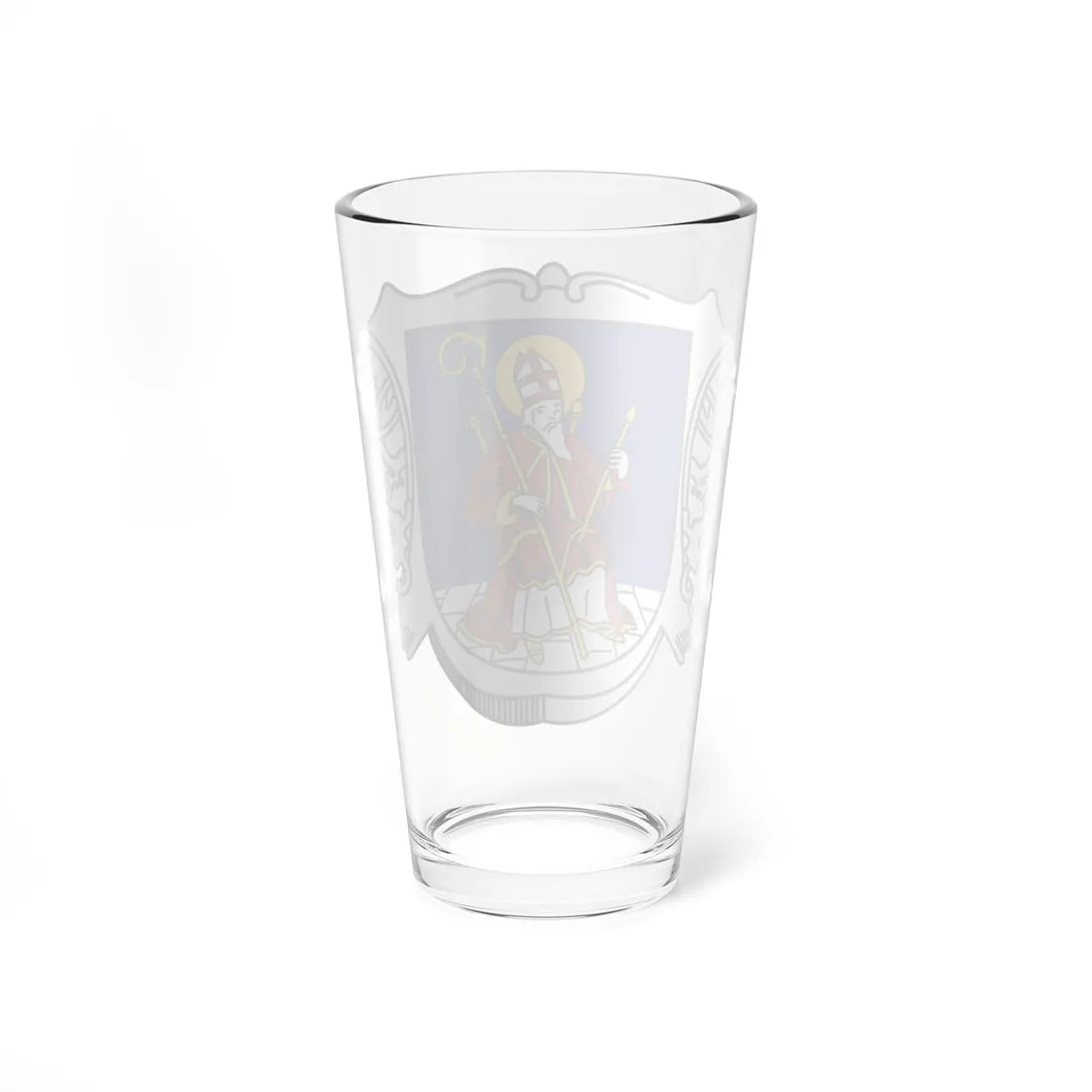 AUT Abtenau COA (Austria) (Coat of Arms) Pint Glass 16oz - Go Mug Yourself