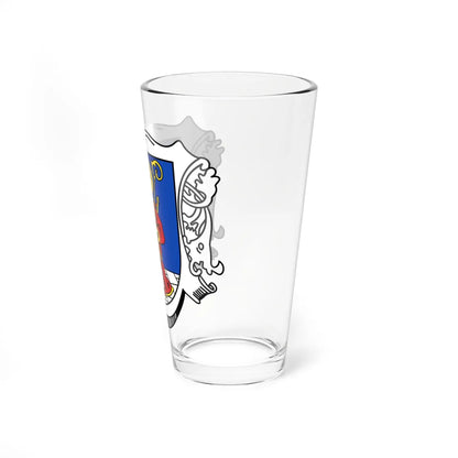 AUT Abtenau COA (Austria) (Coat of Arms) Pint Glass 16oz - Go Mug Yourself