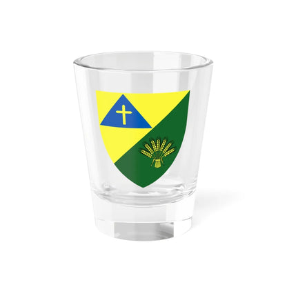 AUT Aderklaa Noe CoA (Austria) (Coat of Arms) Shot Glass 1.5oz 1.5oz - Go Mug Yourself