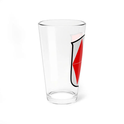 AUT Admont COA -2014 (Austria) (Coat of Arms) Pint Glass 16oz - Go Mug Yourself
