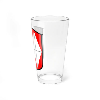AUT Admont COA -2014 (Austria) (Coat of Arms) Pint Glass 16oz - Go Mug Yourself