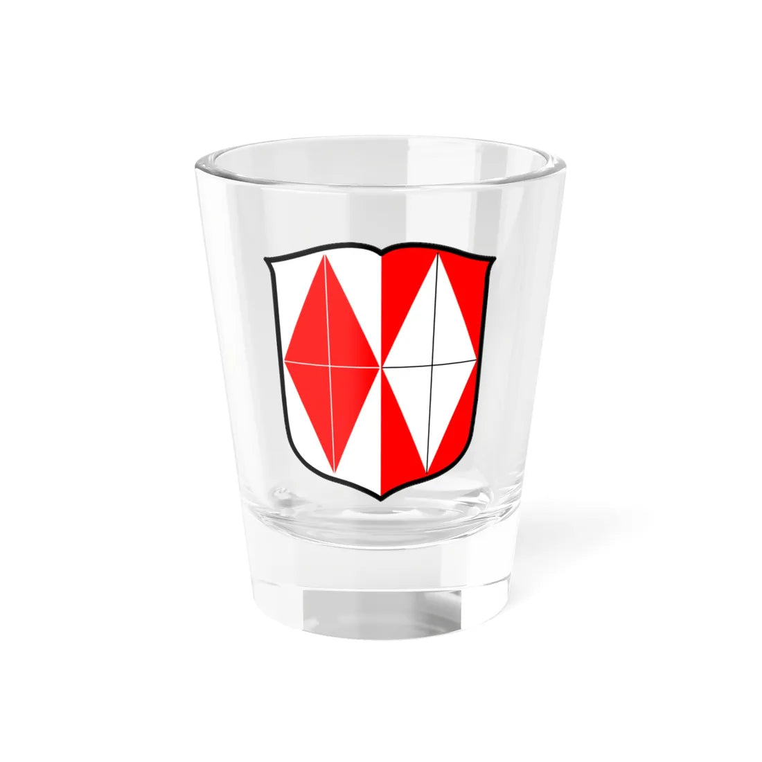 AUT Admont COA -2014 (Austria) (Coat of Arms) Shot Glass 1.5oz 1.5oz - Go Mug Yourself