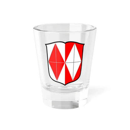 AUT Admont COA -2014 (Austria) (Coat of Arms) Shot Glass 1.5oz 1.5oz - Go Mug Yourself