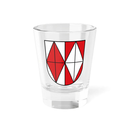AUT Admont COA (Austria) (Coat of Arms) Shot Glass 1.5oz 1.5oz - Go Mug Yourself