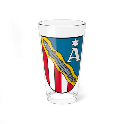 AUT Altheim COA (Austria) (Coat of Arms) Pint Glass 16oz 16oz - Go Mug Yourself