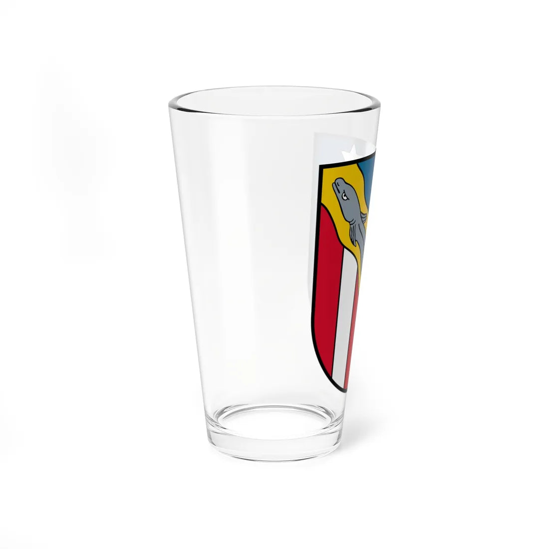 AUT Altheim COA (Austria) (Coat of Arms) Pint Glass 16oz - Go Mug Yourself