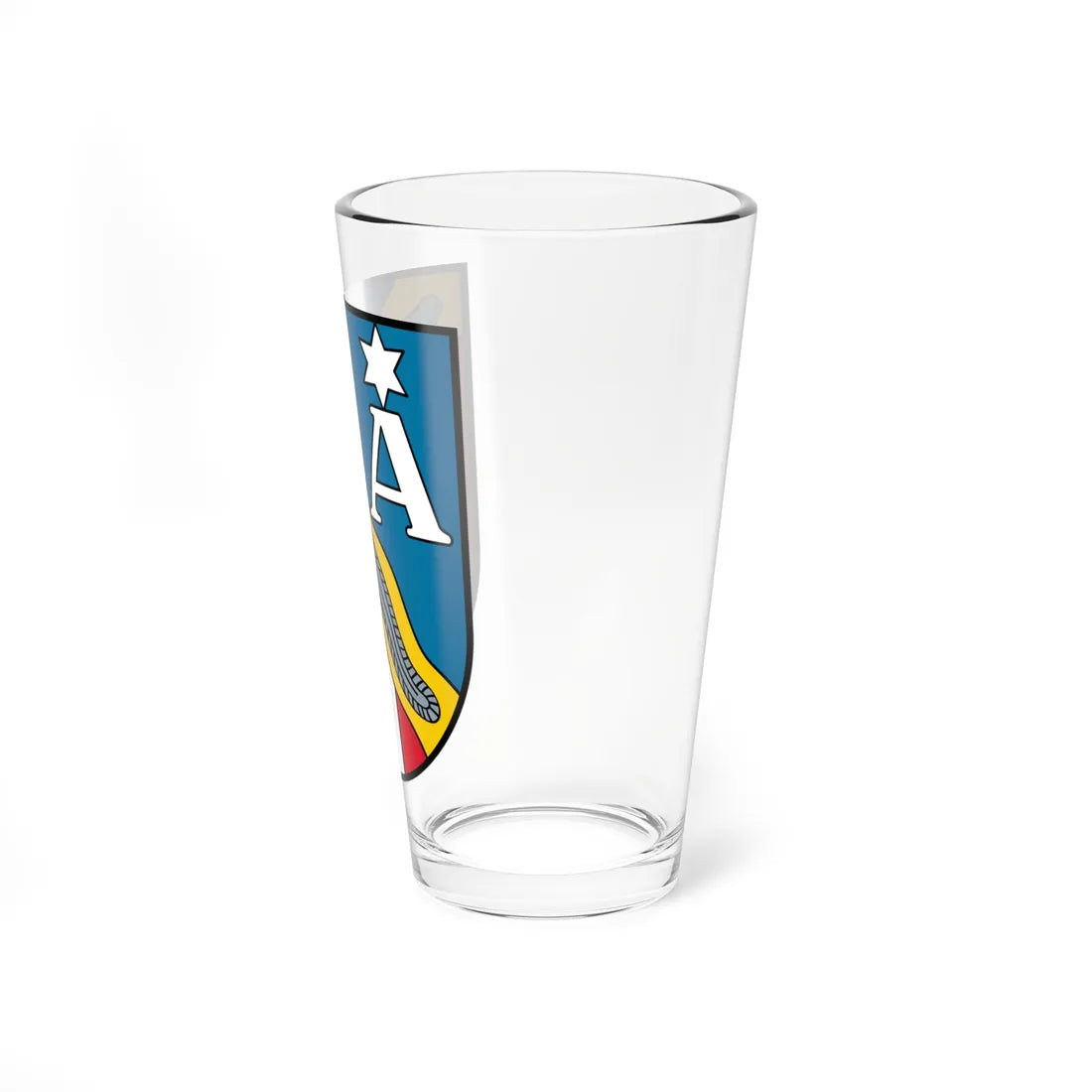 AUT Altheim COA (Austria) (Coat of Arms) Pint Glass 16oz - Go Mug Yourself