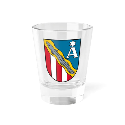 AUT Altheim COA (Austria) (Coat of Arms) Shot Glass 1.5oz 1.5oz - Go Mug Yourself