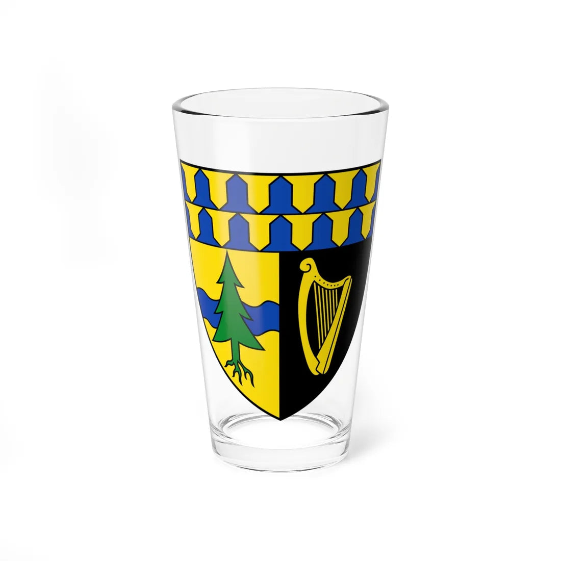 AUT Altlengbach COA (Austria) (Coat of Arms) Pint Glass 16oz 16oz - Go Mug Yourself