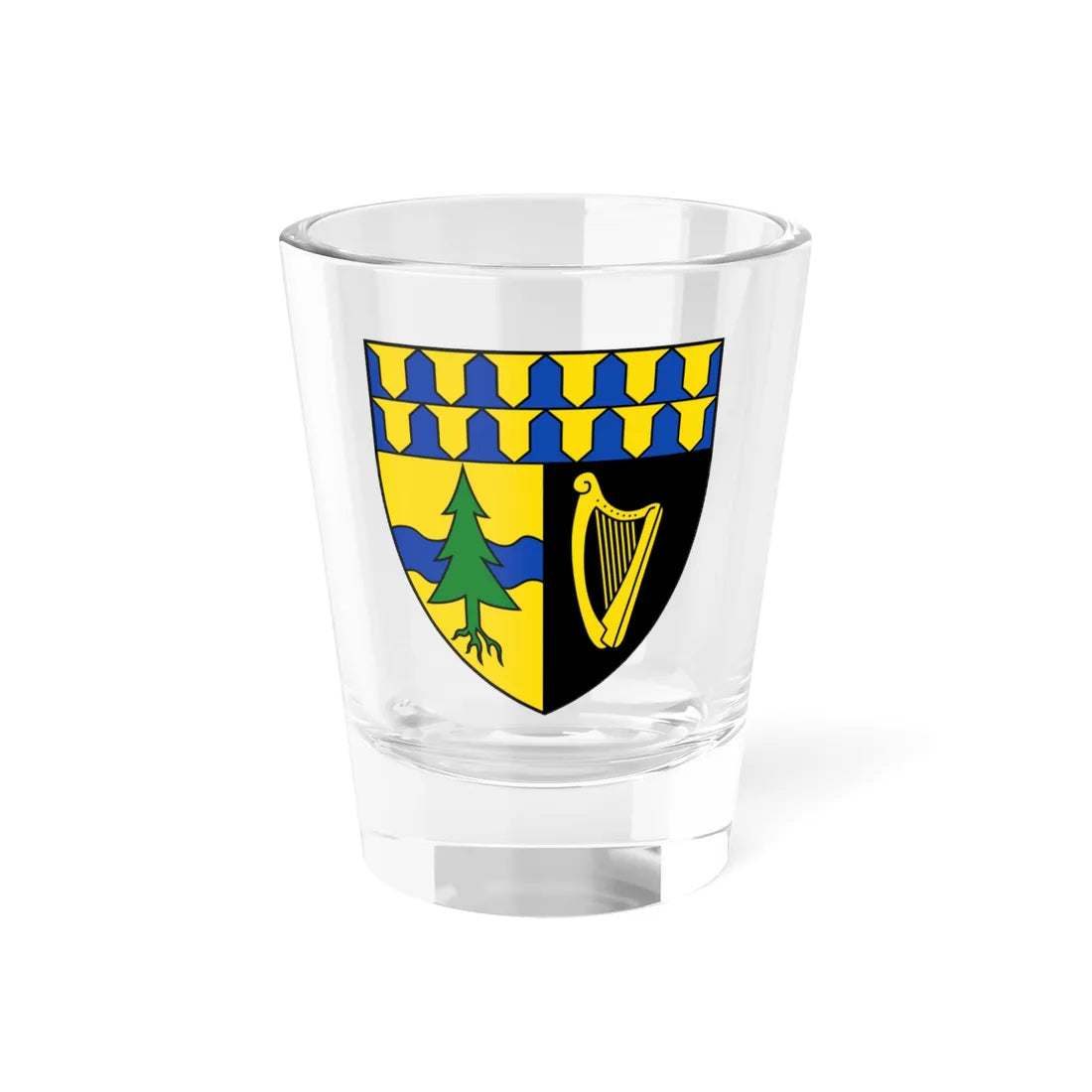 AUT Altlengbach COA (Austria) (Coat of Arms) Shot Glass 1.5oz 1.5oz - Go Mug Yourself