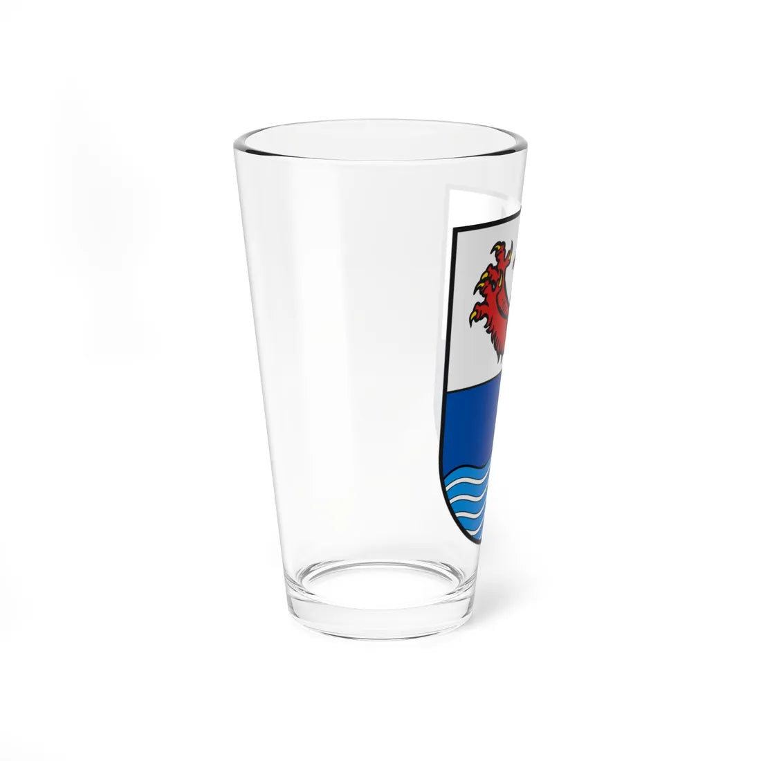 AUT Amstetten COA (Austria) (Coat of Arms) Pint Glass 16oz - Go Mug Yourself