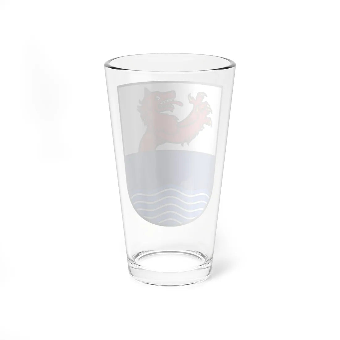 AUT Amstetten COA (Austria) (Coat of Arms) Pint Glass 16oz - Go Mug Yourself