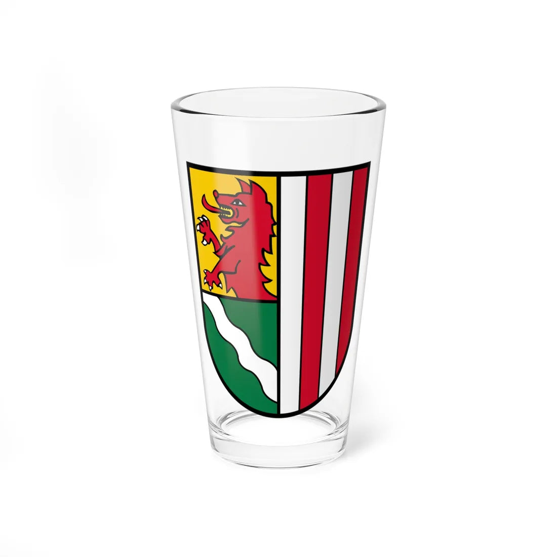 AUT Andorf COA (Austria) (Coat of Arms) Pint Glass 16oz 16oz - Go Mug Yourself