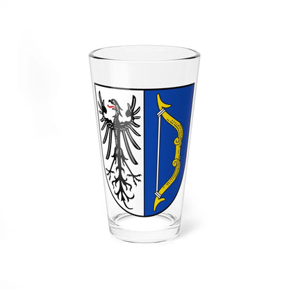 AUT Anif COA (Austria) (Coat of Arms) Pint Glass 16oz 16oz - Go Mug Yourself