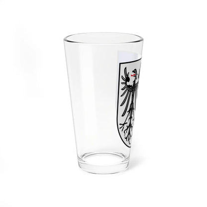 AUT Anif COA (Austria) (Coat of Arms) Pint Glass 16oz - Go Mug Yourself