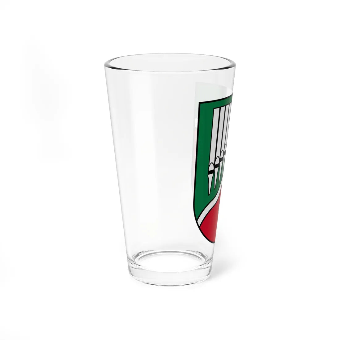 AUT Ansfelden COA (Austria) (Coat of Arms) Pint Glass 16oz - Go Mug Yourself