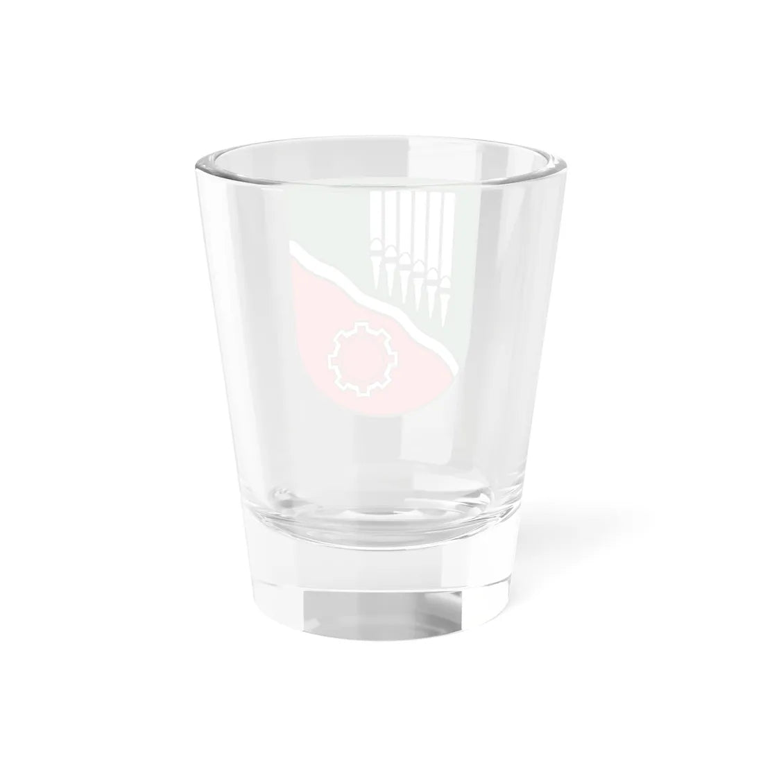 AUT Ansfelden COA (Austria) (Coat of Arms) Shot Glass 1.5oz - Go Mug Yourself