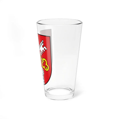 AUT Anthering COA (Austria) (Coat of Arms) Pint Glass 16oz - Go Mug Yourself