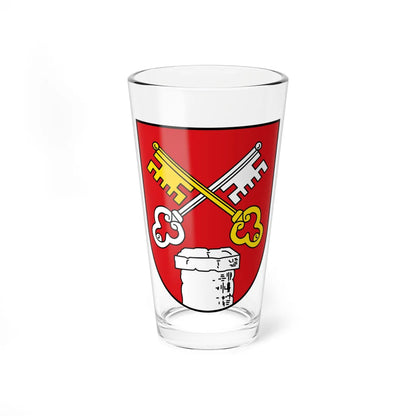 AUT Anthering COA (Austria) (Coat of Arms) Pint Glass 16oz - Go Mug Yourself