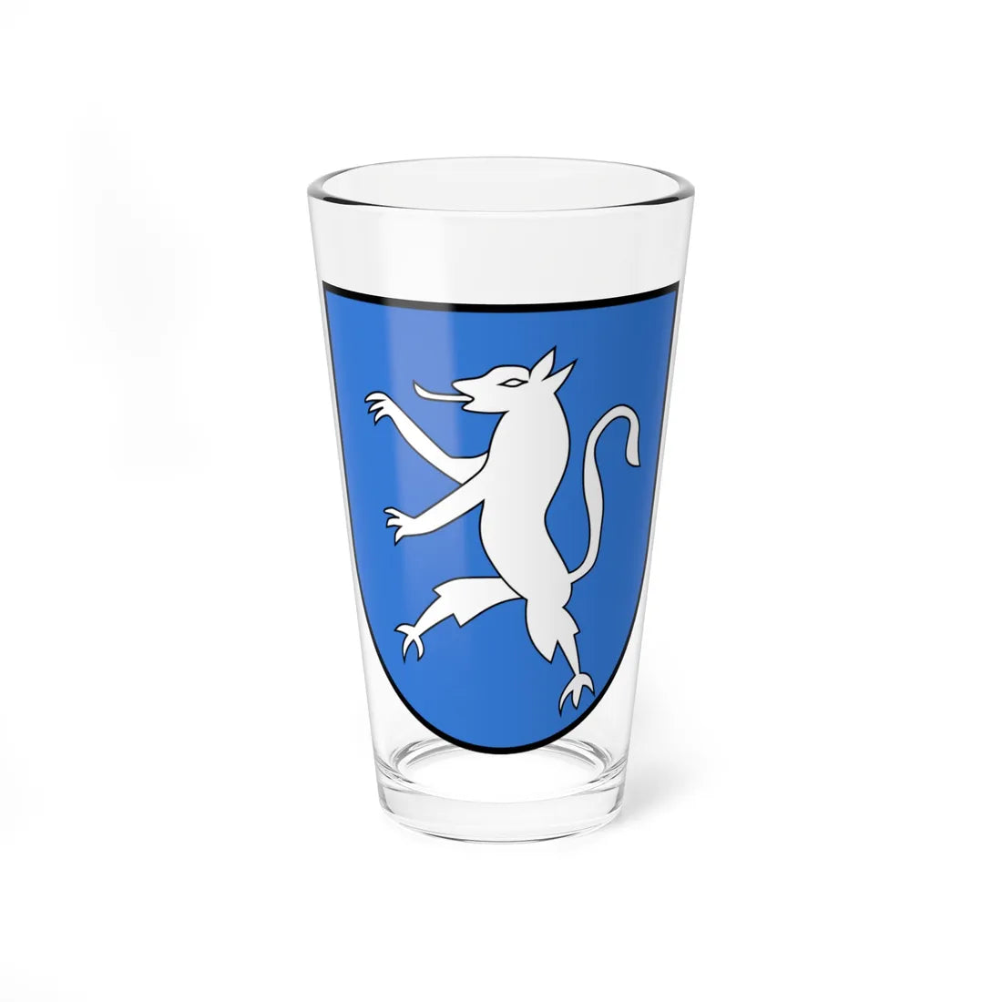 AUT Apetlon COA (Austria) (Coat of Arms) Pint Glass 16oz 16oz - Go Mug Yourself