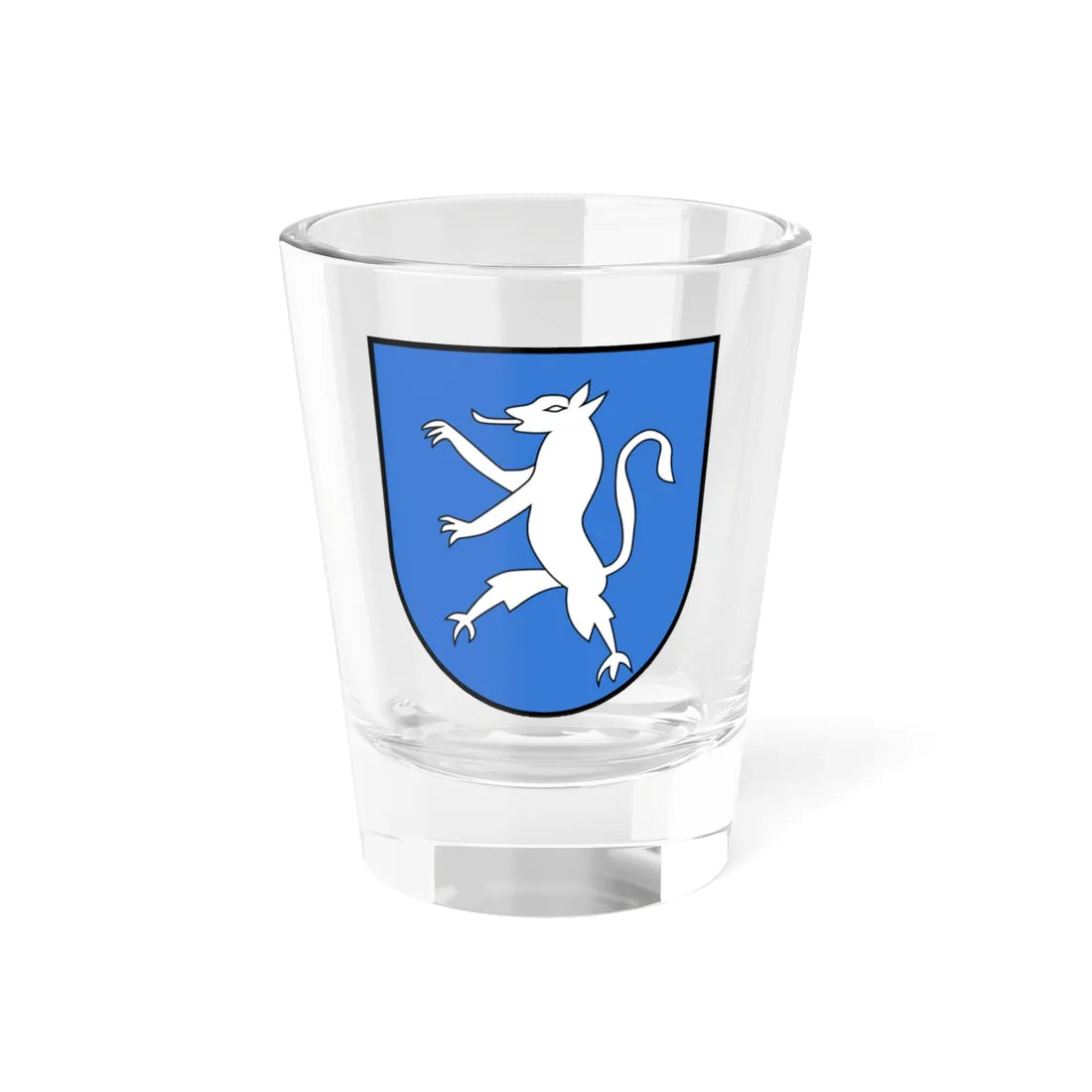 AUT Apetlon COA (Austria) (Coat of Arms) Shot Glass 1.5oz 1.5oz - Go Mug Yourself