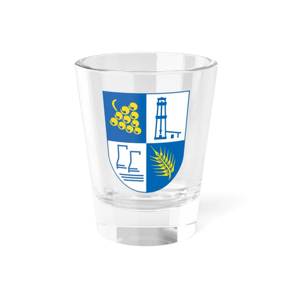 AUT Auersthal COA (Austria) (Coat of Arms) Shot Glass 1.5oz 1.5oz - Go Mug Yourself