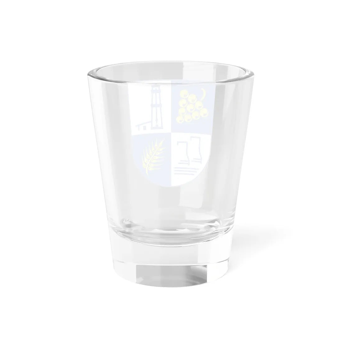 AUT Auersthal COA (Austria) (Coat of Arms) Shot Glass 1.5oz - Go Mug Yourself
