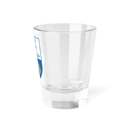 AUT Auersthal COA (Austria) (Coat of Arms) Shot Glass 1.5oz - Go Mug Yourself