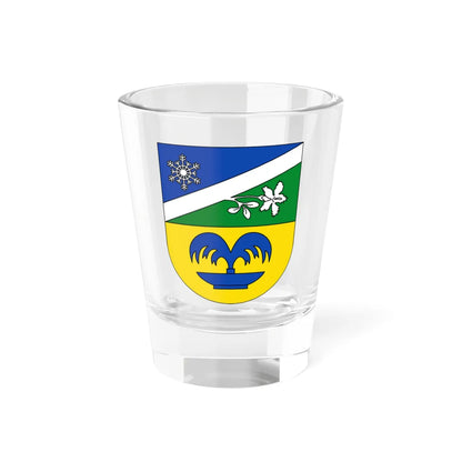 AUT Bad Mitterndorf COA (Austria) (Coat of Arms) Shot Glass 1.5oz 1.5oz - Go Mug Yourself