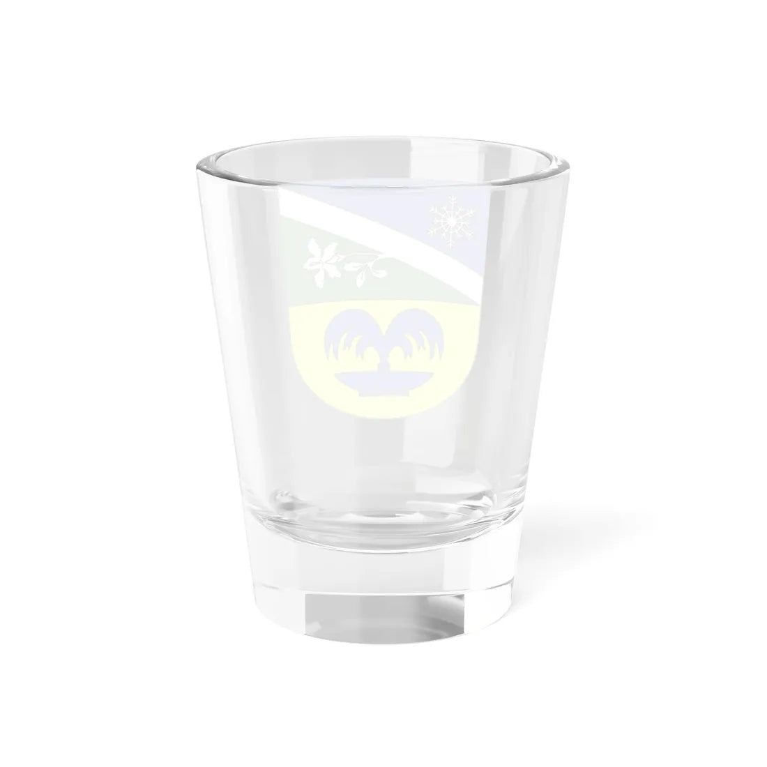 AUT Bad Mitterndorf COA (Austria) (Coat of Arms) Shot Glass 1.5oz - Go Mug Yourself