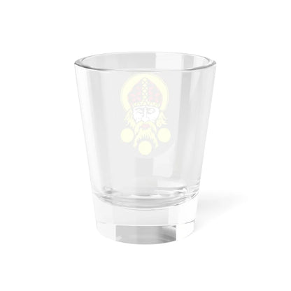 AUT Bad Vigaun COA (Austria) (Coat of Arms) Shot Glass 1.5oz - Go Mug Yourself