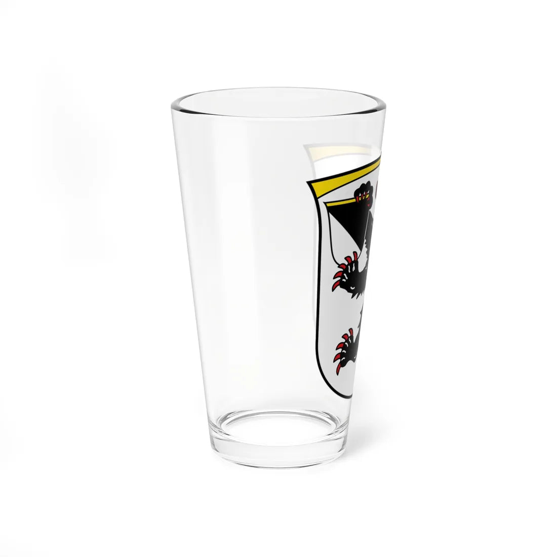 AUT Berndorf bei Salzburg COA (Austria) (Coat of Arms) Pint Glass 16oz - Go Mug Yourself